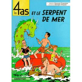 Les 4 As - Le Serpent De Mer