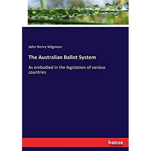 The Australian Ballot System