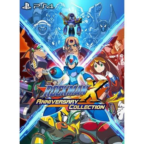 Rockman X Anniversary Collection Ps4