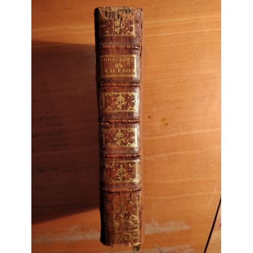 Traduction Du Traité De L'orateur De Cicéron Avec Des Notes ; Par M. L'abbé Colin. Nouvelle Édition Revue Et Corrigée, Avec Le Texte À La Suite De La Traduction