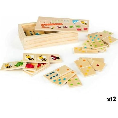 Nc Domino Woomax Animaux (12 Unités)