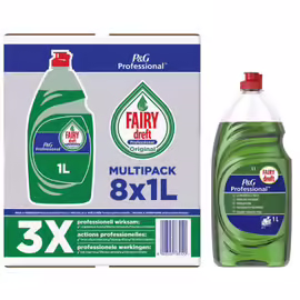 FAIRY P&G Professional FAIRY dreft Liquide vaiselle Multipack, 1 L