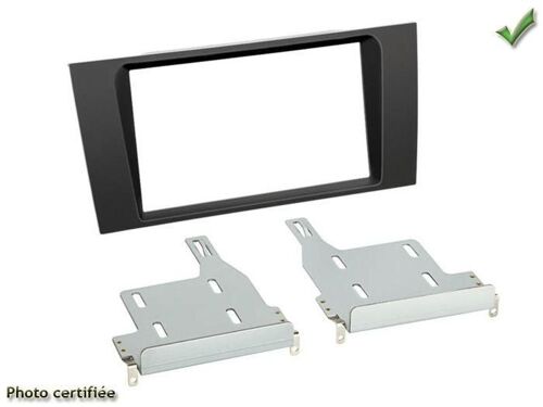 Facade Autoradio 2 Din Pour Audi A4 99-01 Generique