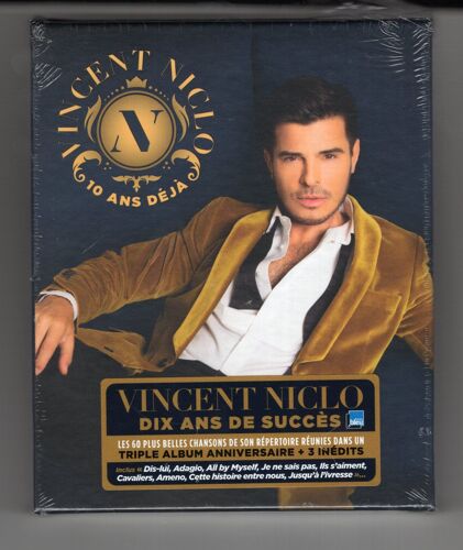 10 Ans Déjà - Cd Album