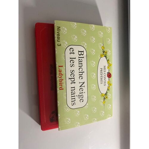 Mes Contes Préférés Blanche Neige Cassette Audio