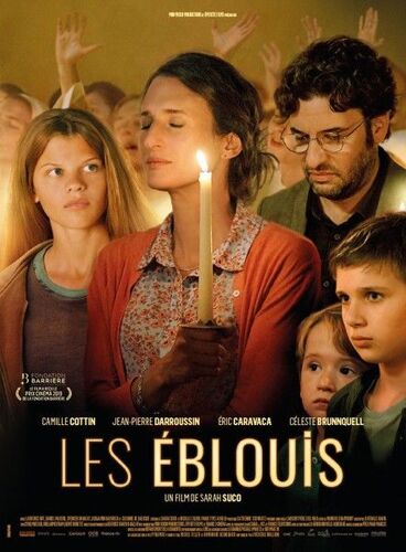 Les Éblouis - Affiche Originale De Cinéma - Format 40x60 Cm - Un Film De Sarah Suco Avec Camille Cottin, Jean-Pierre Darroussin, Éric Caravaca, Céleste Brunnquell - Année 2019