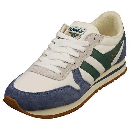 Gola Daytona Chute Homme Baskets Mode Blanc Bleu