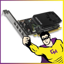 Carte Graphique Nvidia Quadro P600 2Go GDDDR5 PCI-Express Mini Display-Port