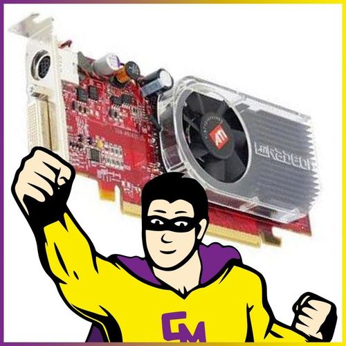 Carte Graphique ATI Radeon X1300 A92403 ATI-102-A924 256Mo PCIe DMS-59 S-Video