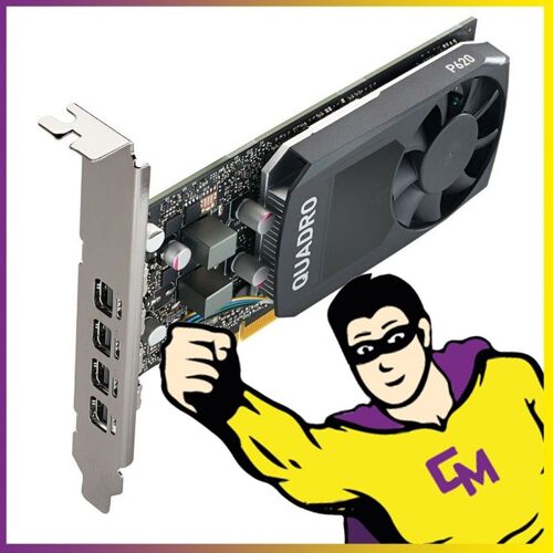 Carte Graphique Nvidia Quadro P620 2Go PCI-Express Mini Display-Port