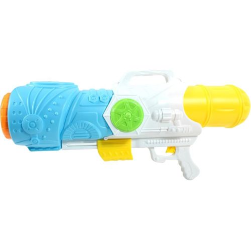 Kal-- Maxi Pistolet À Eau - Jeu De Plein Air - 044602 - Bleu - Plastique - 60 Cm - Jouet Enfant - Jeu De Plage - Piscine - À Partir De 6 Ans