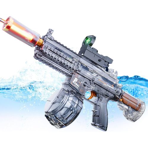Kal-Pistolet À Eau Électrique Pour Enfants Adultes,Pistolets À Eau Pour Enfant,Water Gun,Pour L'extérieur,La Piscine,L'été,Jardin,Plage Fête D'été