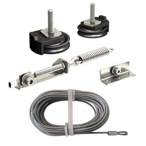 Kit de synchronisation pour système manuel 2 vantaux ou 2 portes