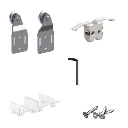 Kit pour 2 portes supplémentaires SLID'UP 110