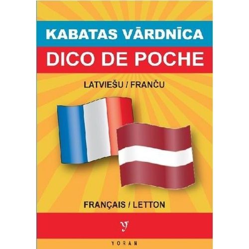 Dico De Poche Letton-Français & Français-Letton