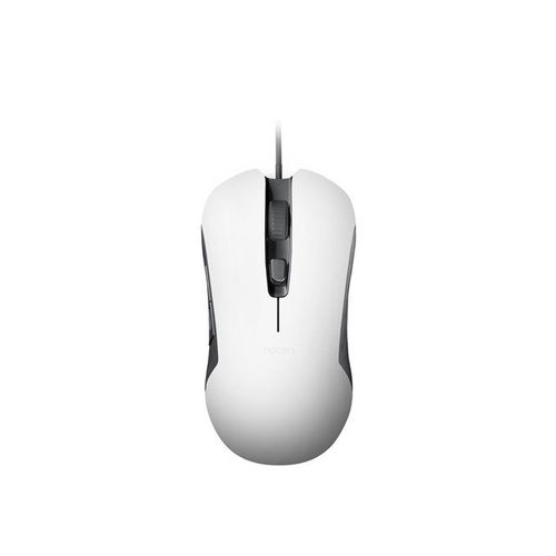 Nacon GM-110 - Souris - optique - 6 boutons - filaire - USB - blanc
