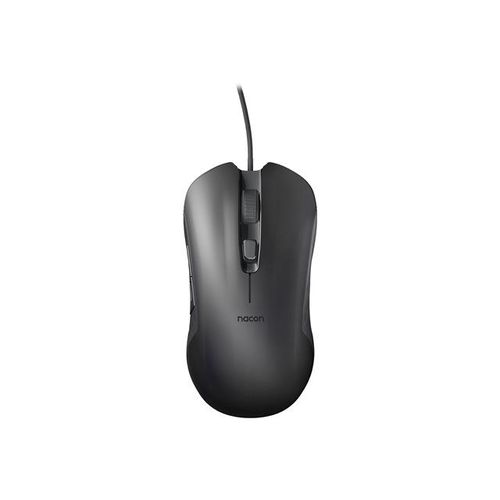 Nacon GM-110 - Souris - optique - 6 boutons - filaire - USB - noir