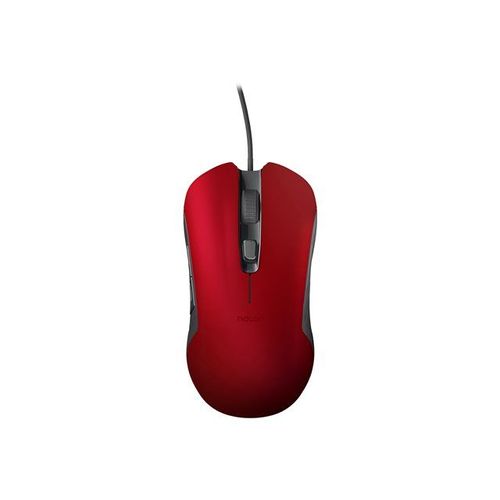 Nacon GM-110 - Souris - optique - 6 boutons - filaire - USB - rouge