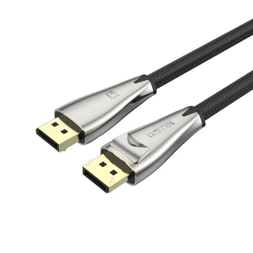 Unitek c1609bni câble displayport 3 m noir