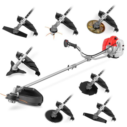 Débroussailleuse 65 cc, 8 en 1 à essence outils Greencut