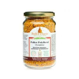 Pollen Polyfloral Dynamisé En Pelotes Bio - Stimulant Physique, Intellectuel Et Émotionnel 210 G - Ballot-Flurin 