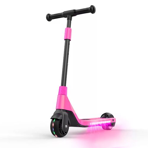 Trottinette Électrique Pour Enfants Denver Sck-5400pink Moteur 80w Vitesse Jusqu'à 6 Km/H Rose