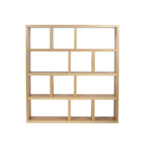 Bibliothèque BERLIN 4N150 chêne naturel - TEMAHOME