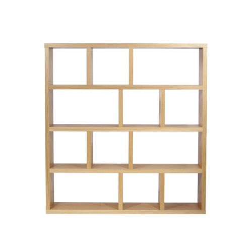 Bibliothèque Berlin 4n150 Chêne Naturel - Temahome