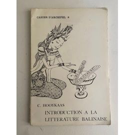 Introduction À La Littérature Balinaise