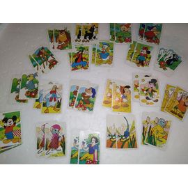 Jeu De Mémoire Walt Disney 1978