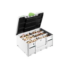 Festool Assortiment de DOMINO en hêtre DS 4/5/6/8/10 1060 BU - 576794