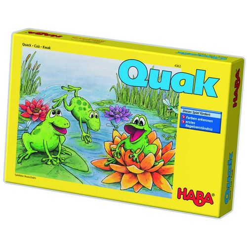 Quak - Coâ - Kwaak !