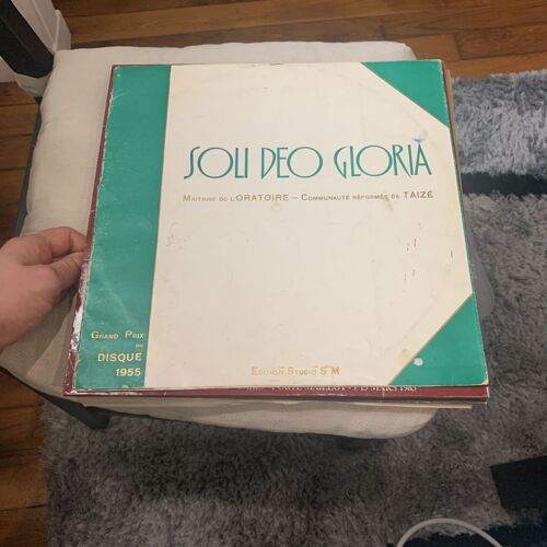 Soli Deo Gloria