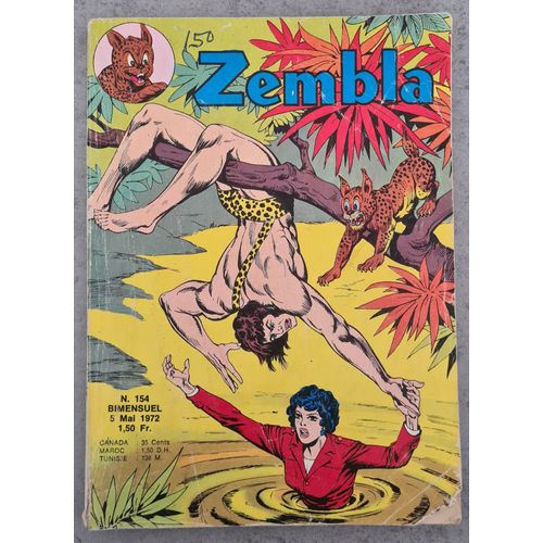 Zembla N° 154 : La Fontaine De Jouvence -  5 Mai 1972