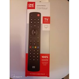 One For All 1280 Contour télécommande Universelle 8 en 1 