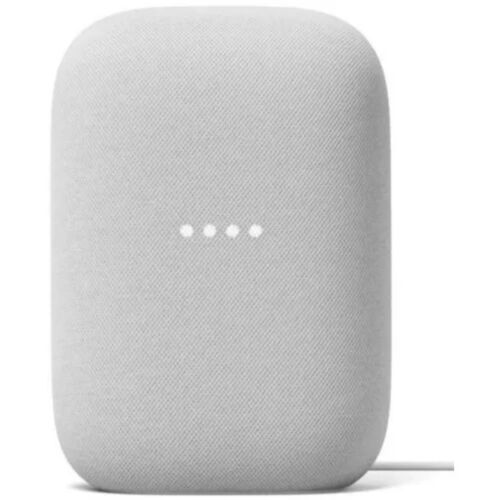 Assistant Vocal Google Nest Audio Galet