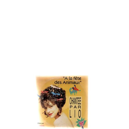 Mini Cd A La Fete Des Animaux Chantee Par Lio