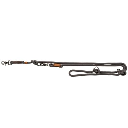 Trixie Laisse Réglable Pour Chiens Be Nordic Gris Foncé S-M 2 M