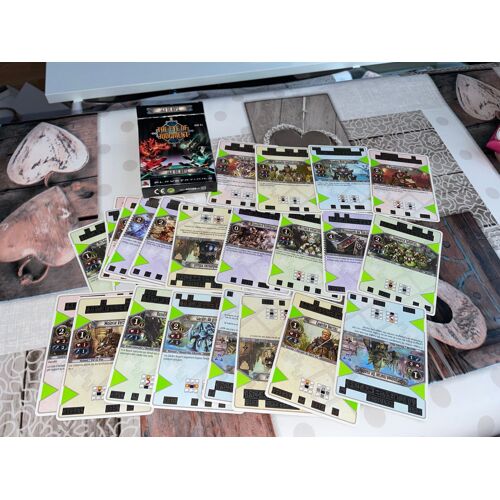 Lot De 23 Cartes De Jeux Pour The Eye Of Judgment Sur Ps3