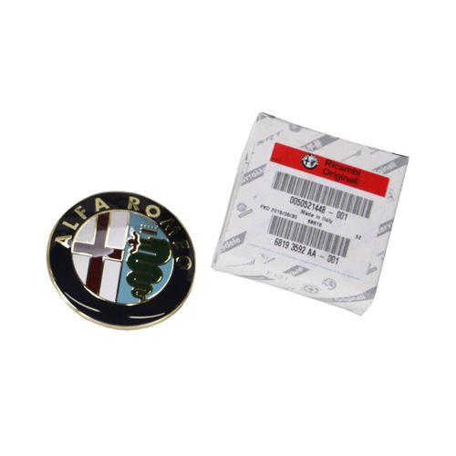 Emblème Original Alfa Romeo Logo Plaquette Grille De Radiateur 159 50521448