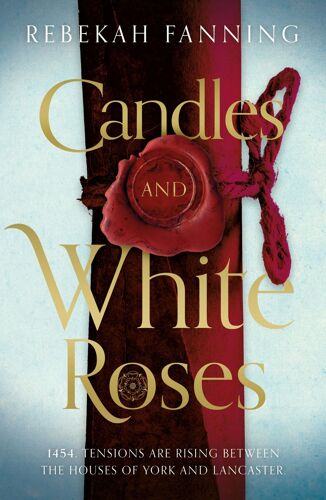 Candles And White Roses