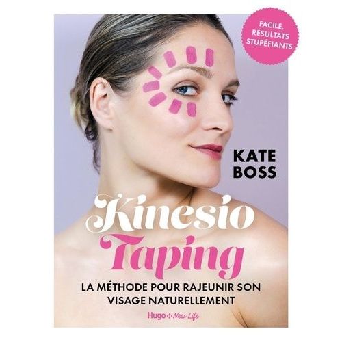 Kinésio Taping - La Méthode Pour Rajeunir Son Visage Naturellement