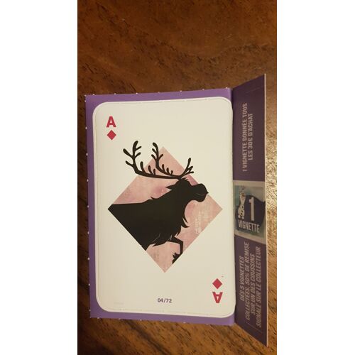 Carte Carrefour Reine Des Neiges N°04