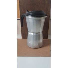 Cafetière "SEB" Alu série AE 9Dl Vintage