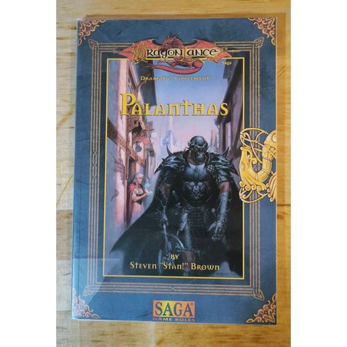 Dragonlance Fifth Age Palanthas