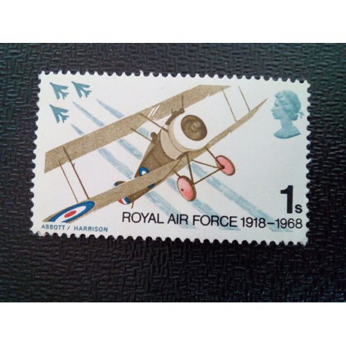 Timbre Grande Bretagne Yt 512 Combattants Anglais 1968 ( 061212 )