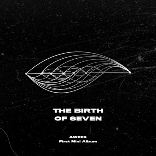 Aweek - The Birth Of Seven (Incl. 44pg Booklet, Member Photocard + Groupphotocard) [Compact Discs] With Booklet, Photos, Asia - Import