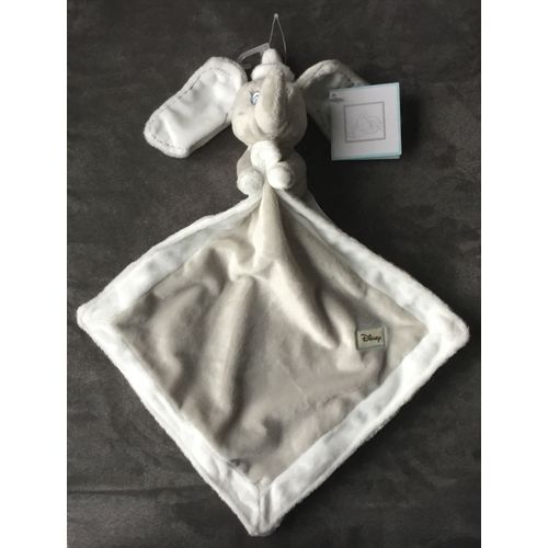 Doudou Dumbo Éléphant Gris Beige Disney Simba