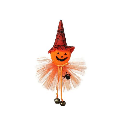 Décor De Bar De Poupée D'halloween, Citrouille Fantôme Sorcière Chat Noir Pendentif Effrayant Cadeau D'halloween Pour Enfants Décor De Fête Pour La Maison