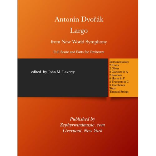 Largo: From Symphony No. 9, New World Symphony